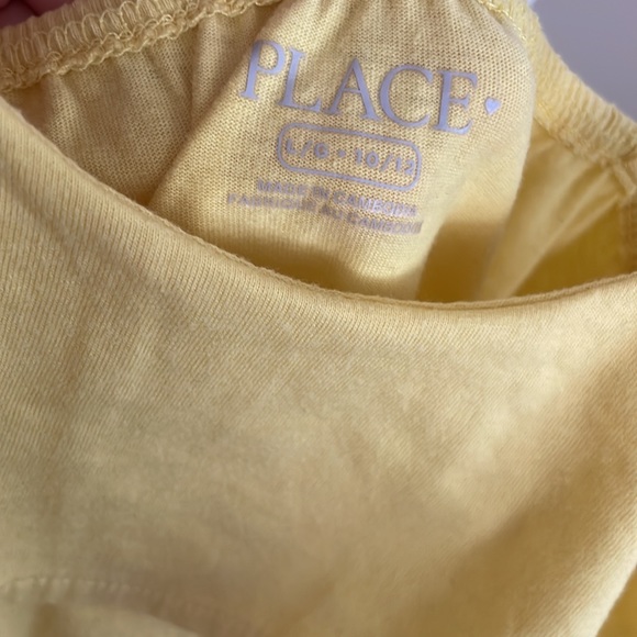 Yellow high-low dress - Picture 3 of 5